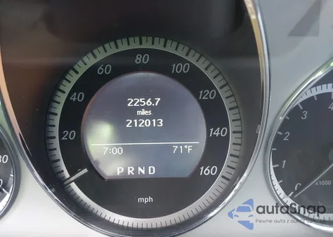 2011 Mercedes-Benz C 300 Sport 4Matic from USA, damaged, VIN WDDGF8BB3BR173199